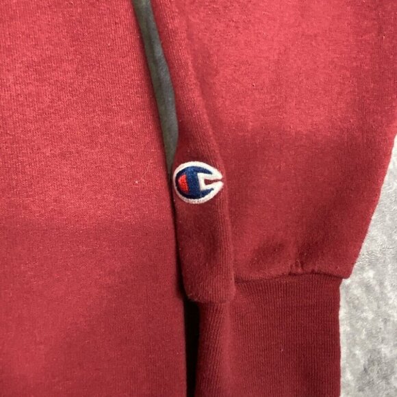 VTG Carolina Gamecocks Champion Sweatshirt Adult Large Red Holiday Vibes Snow - Picture 6 of 10